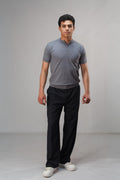 Groomi Henley Knit