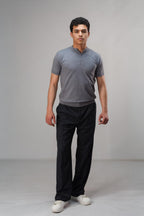 Groomi Henley Knit