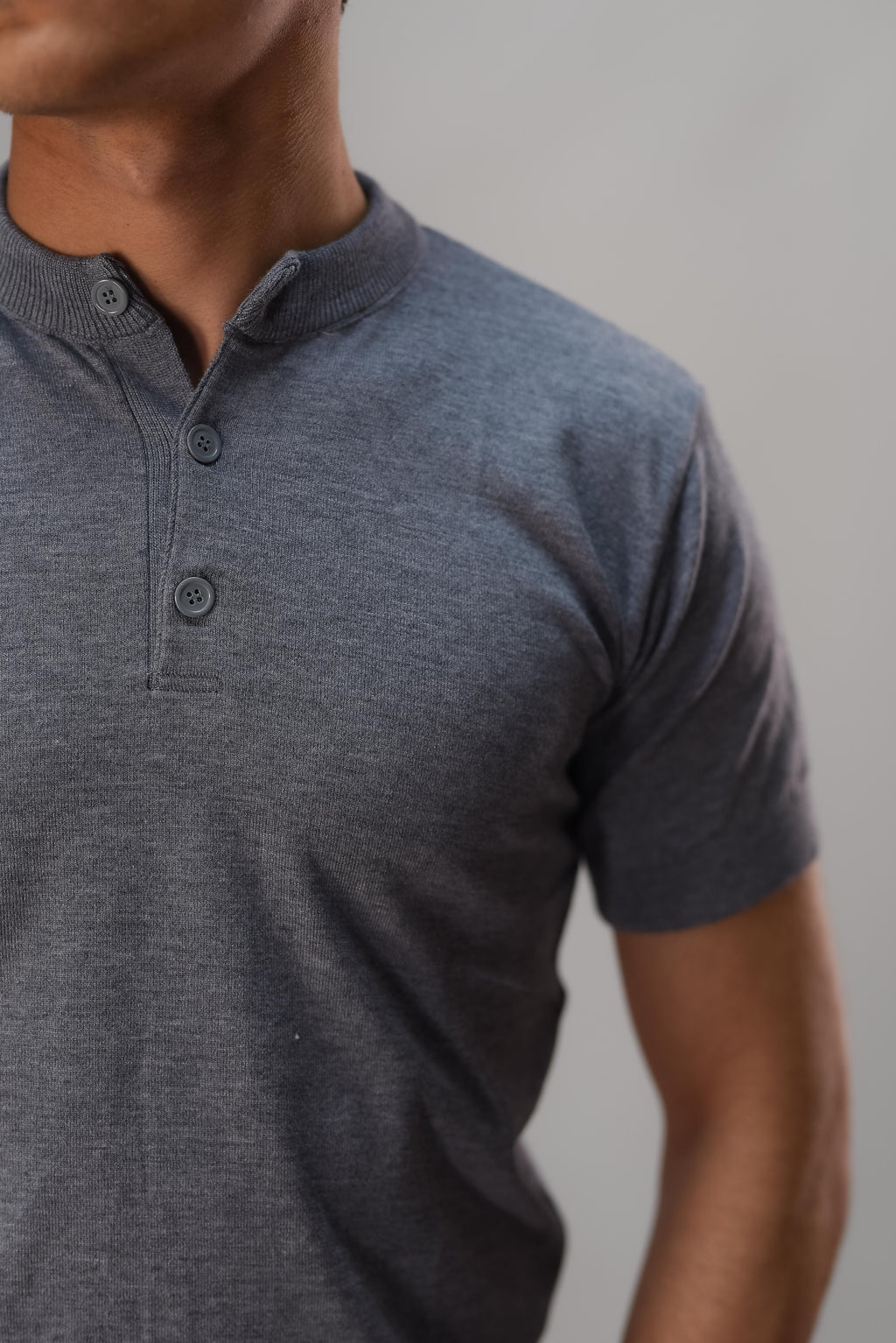 Groomi Henley Knit