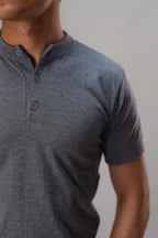 Groomi Henley Knit