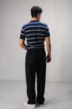 Groomi Knit T-shirt (stripe)