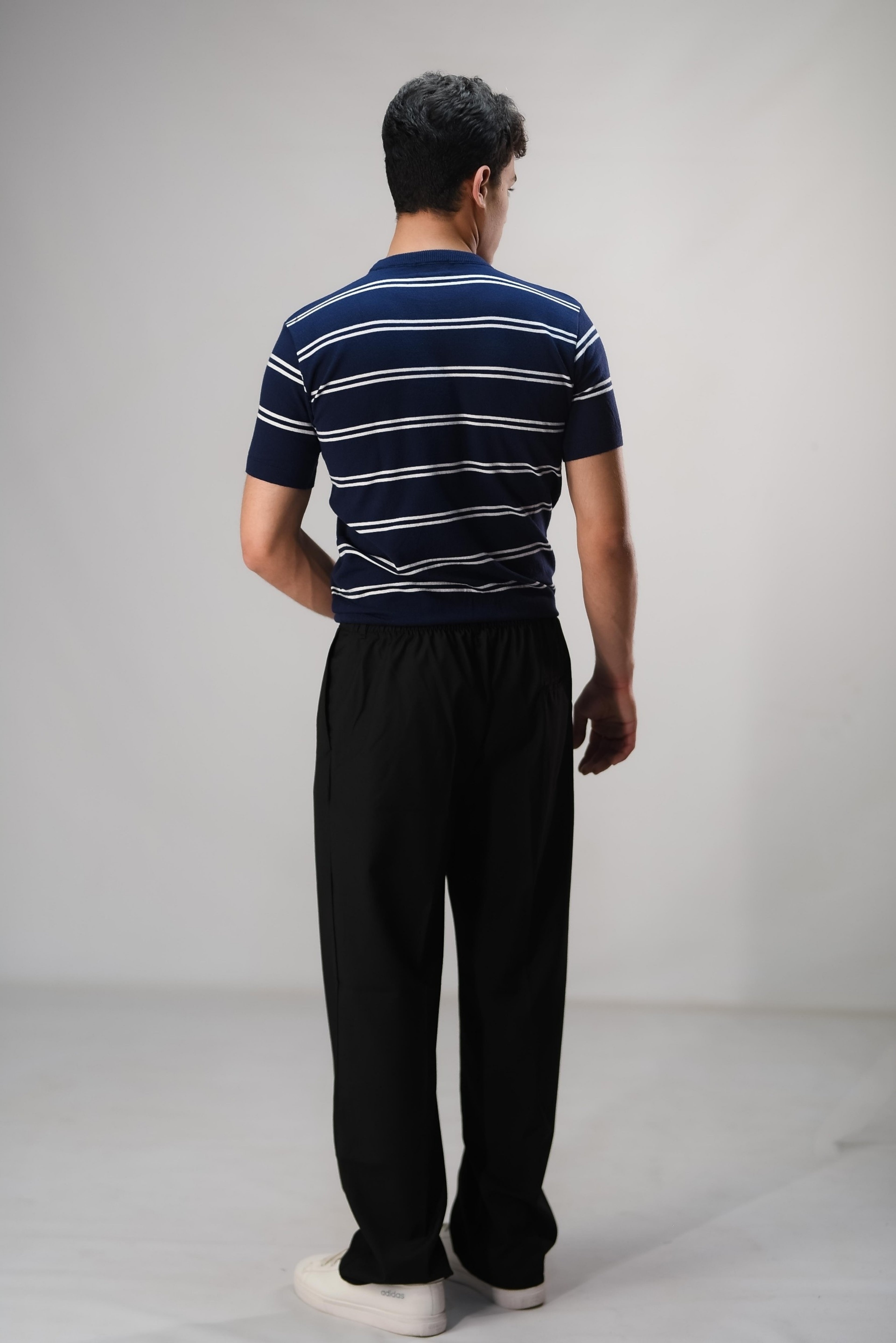 Groomi Knit T-shirt (stripe)