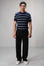 Groomi Knit T-shirt (stripe)