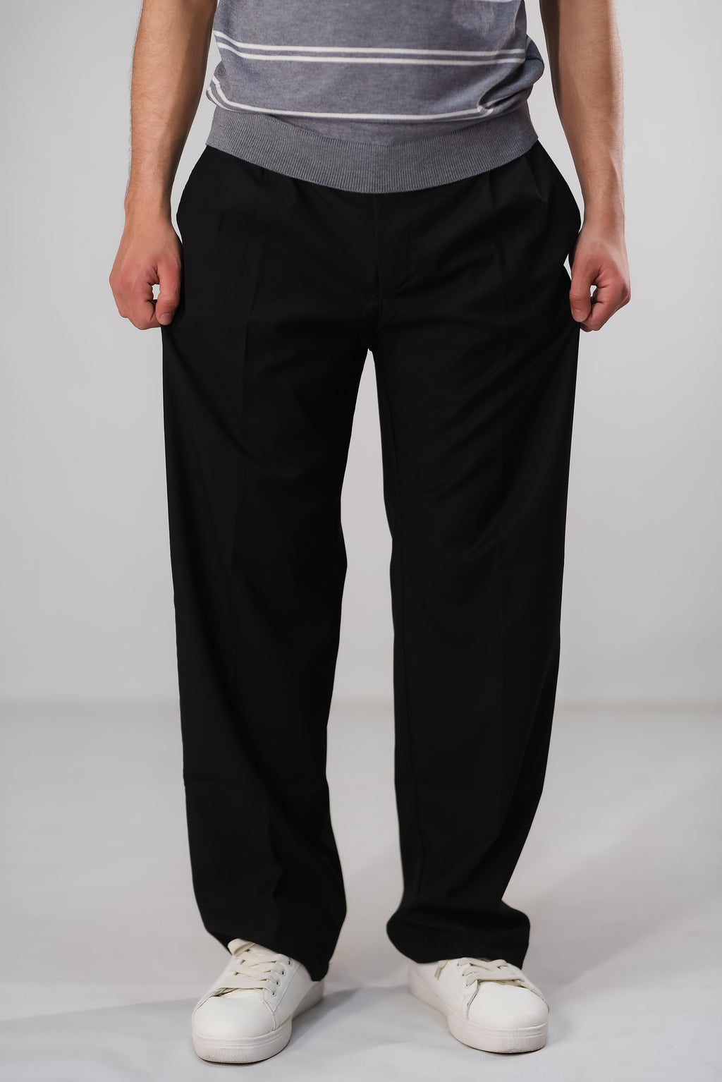 Easy fit pants (solid)