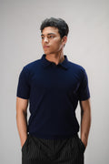 Essential knit polo