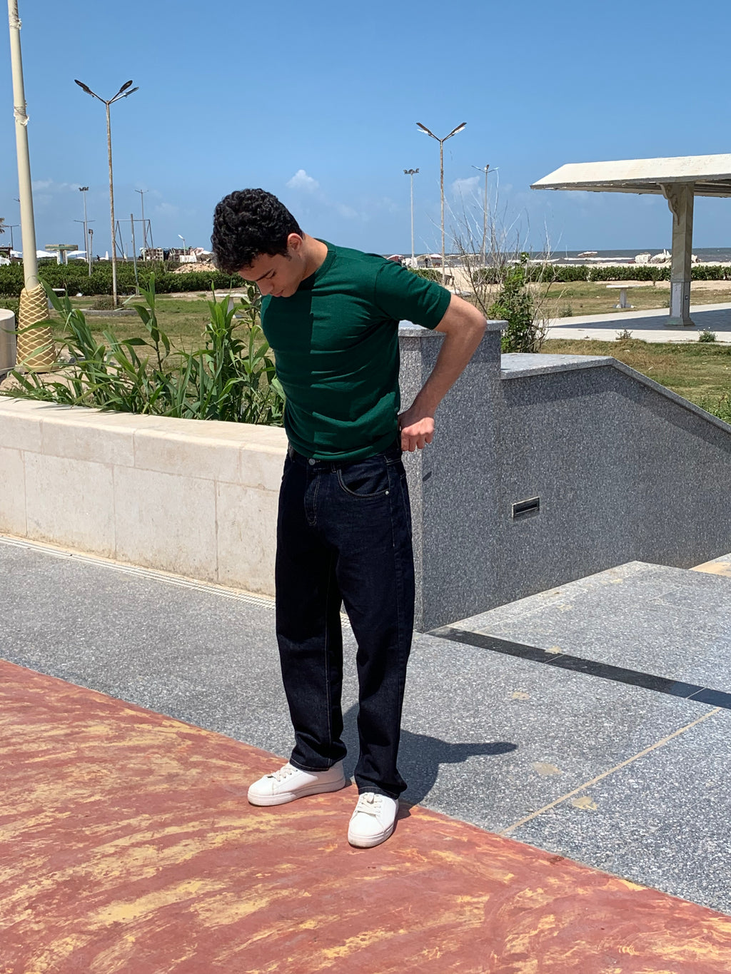 Groomi Knit T-shirt (solid)