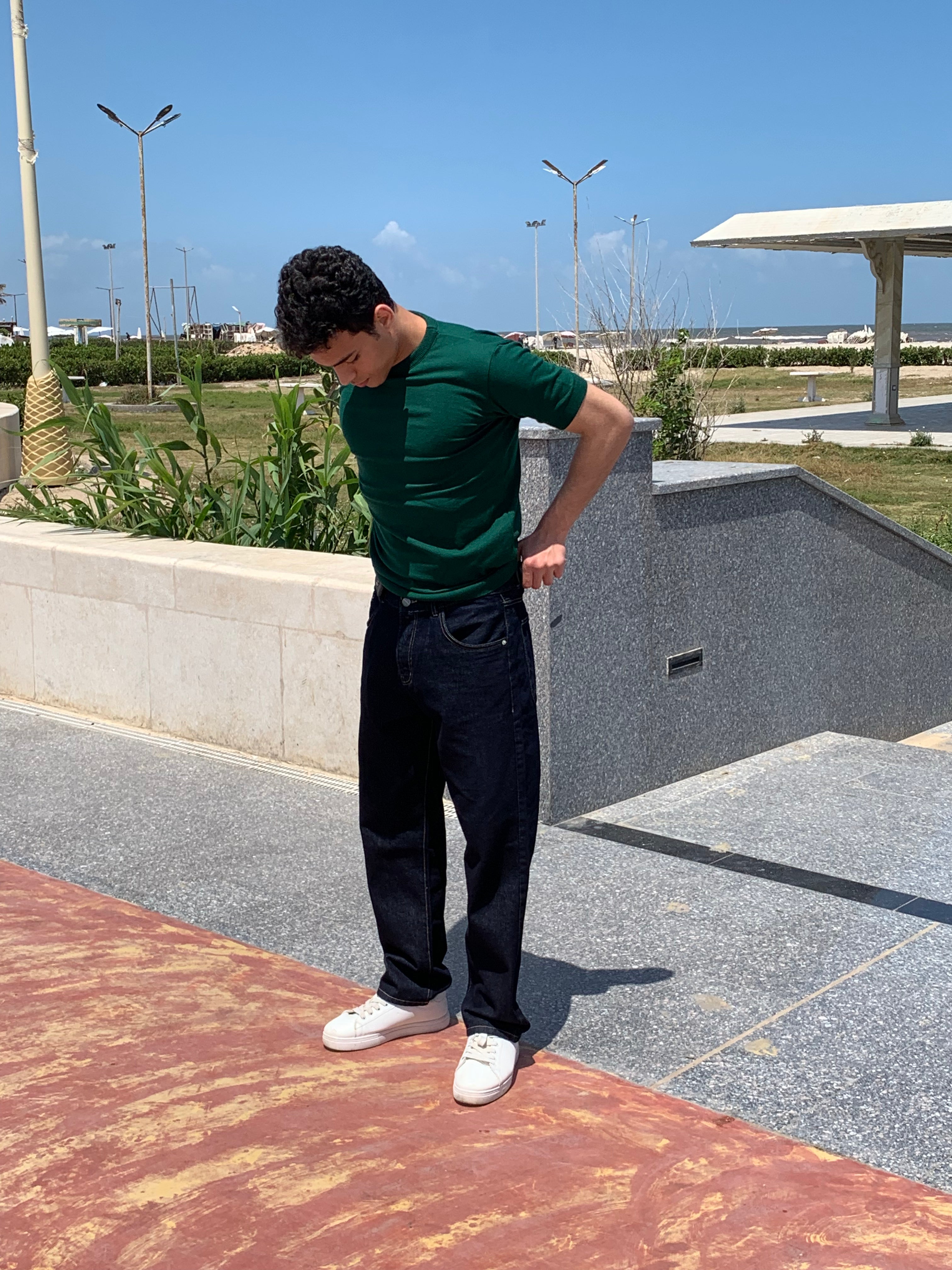 Groomi Knit T-shirt (solid)
