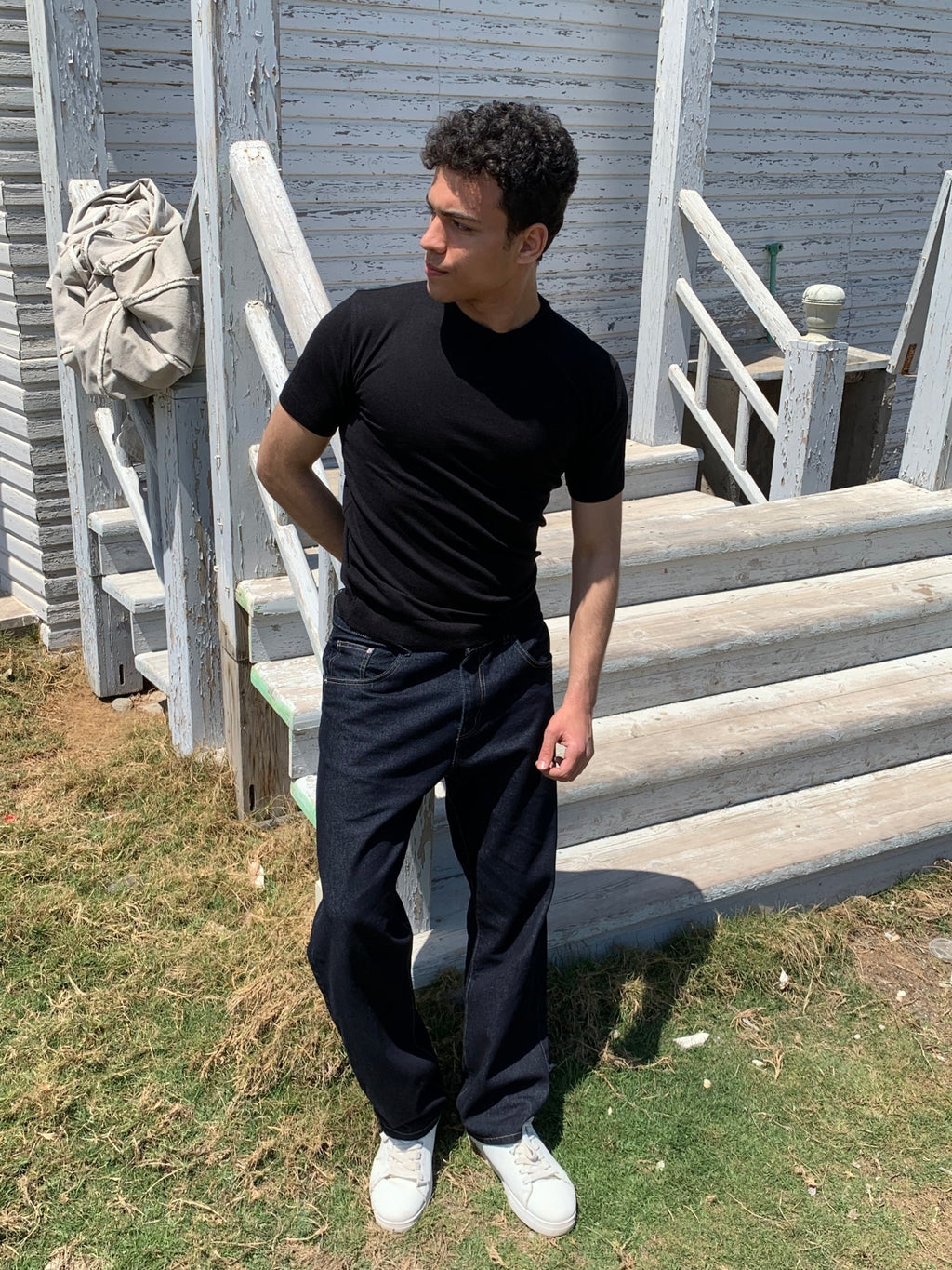 Groomi Knit T-shirt (solid)