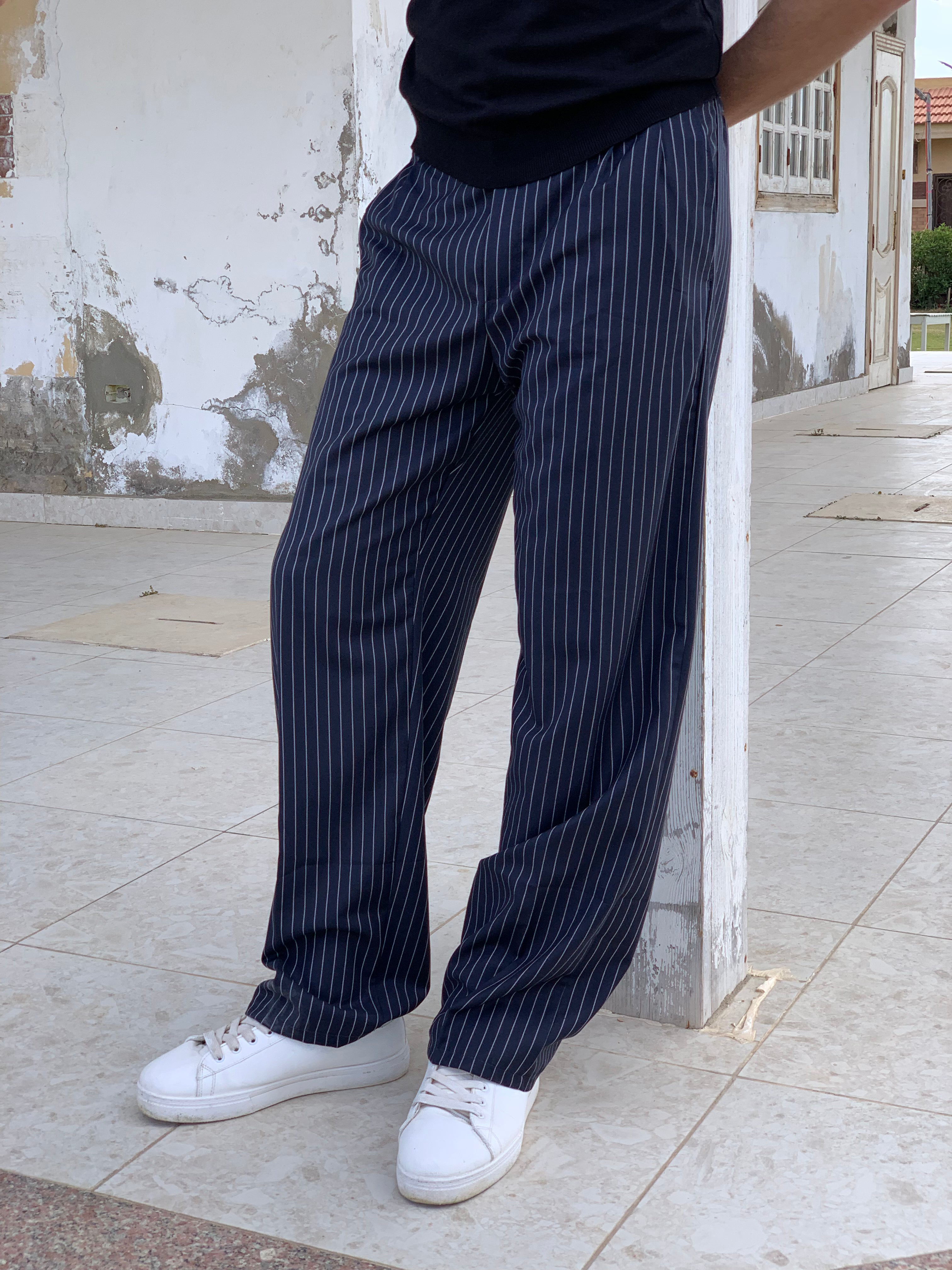 Easy fit pants (Stripe)