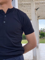 Groomi Henley Knit