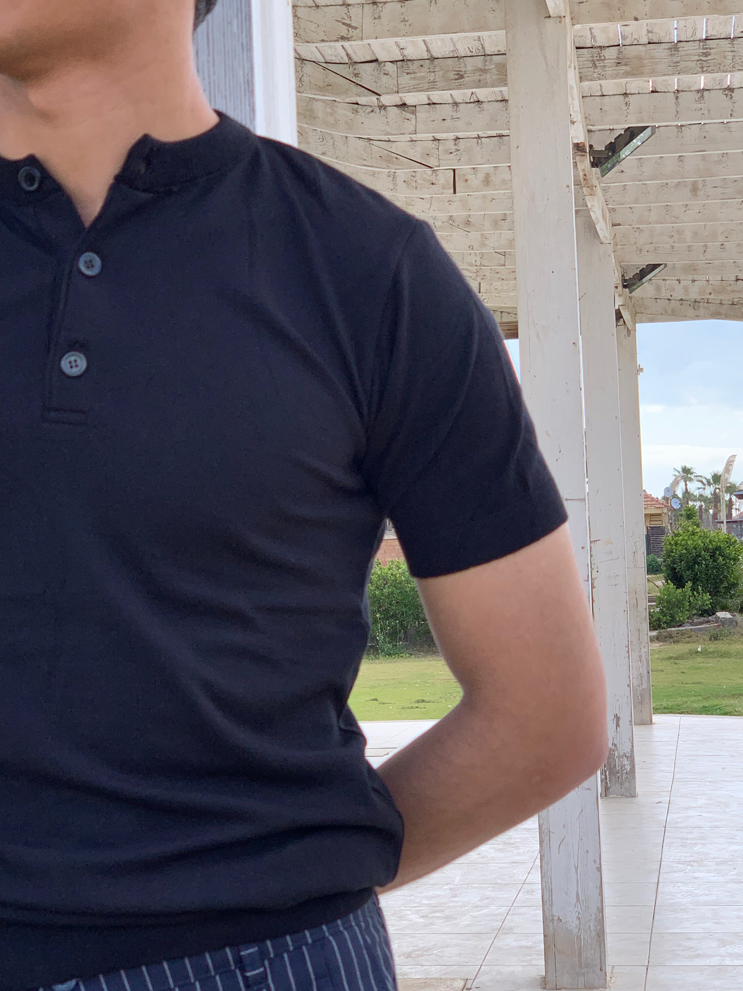 Groomi Henley Knit